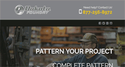 Desktop Screenshot of dakotafoundry.com